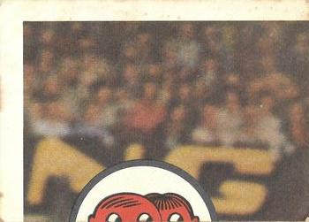 1973 Scanlens VFL #1 John McIntosh Back
